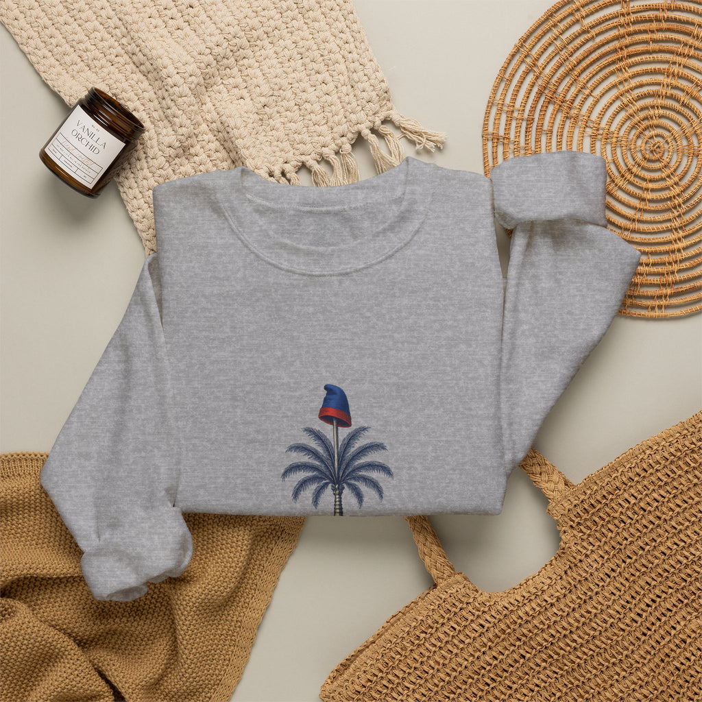 Royal Palm 1804 - Independence | Crewneck Sweatshirt | Haiti