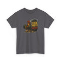 Cock Mouth Kill Cock - Jamaican Proverb | Premium Tee | Jamaica