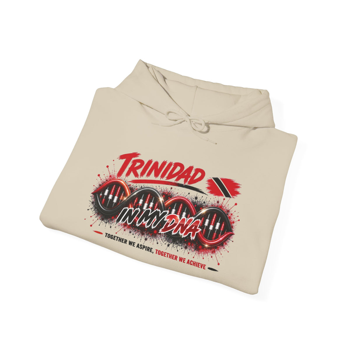 Trinidad In My DNA | Heavyweight Hoodie | Trinidad