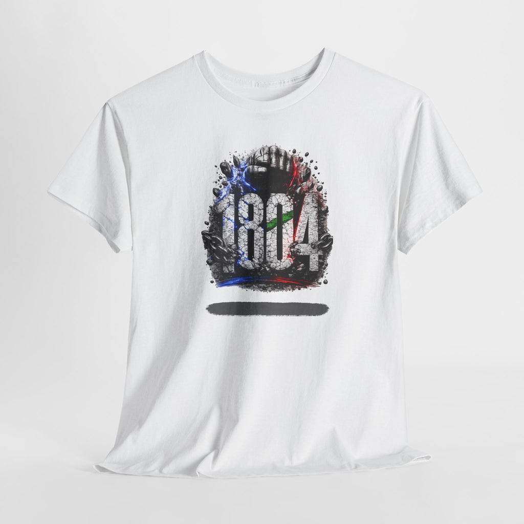 1804 & Fist - Independence | Premium Tee | Haiti