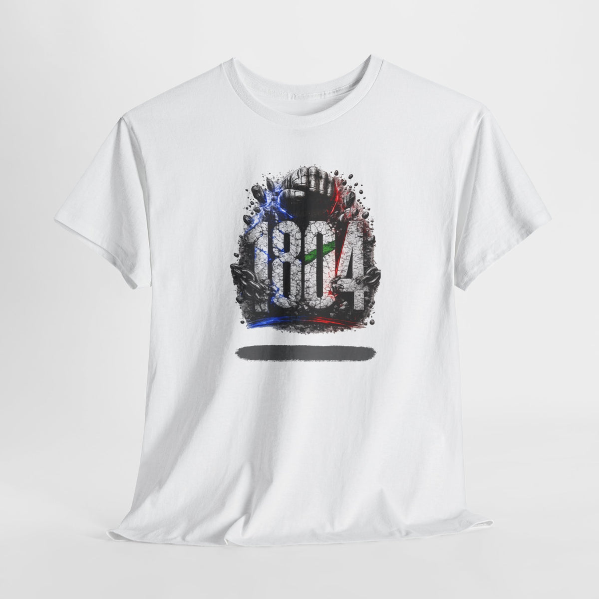 1804 & Fist - Independence | Premium Tee | Haiti