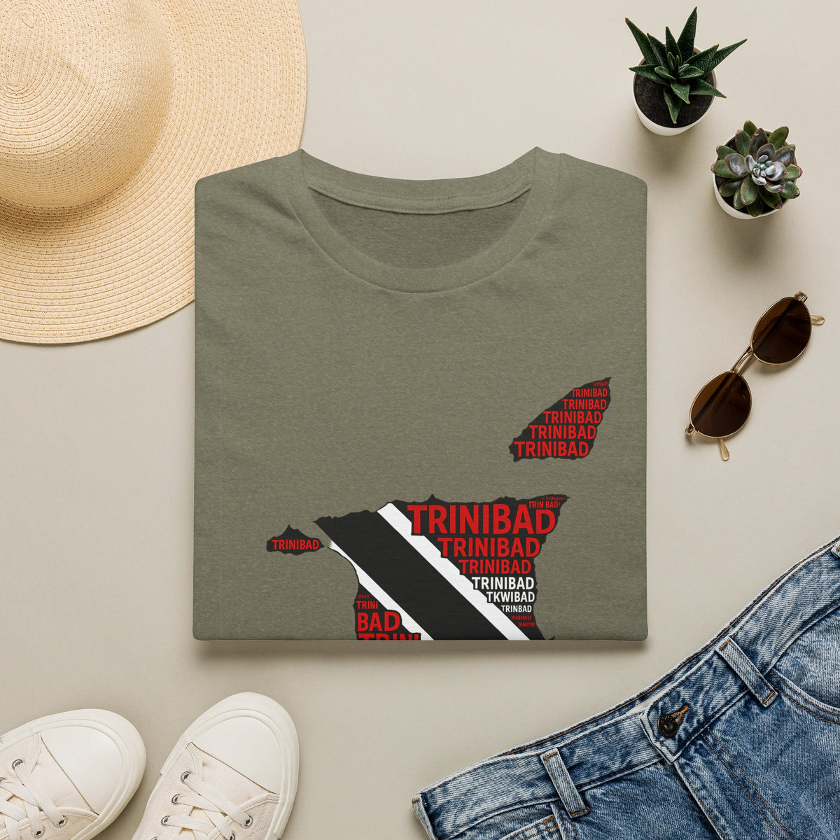 TriniBad | Premium Tee | Trinidad