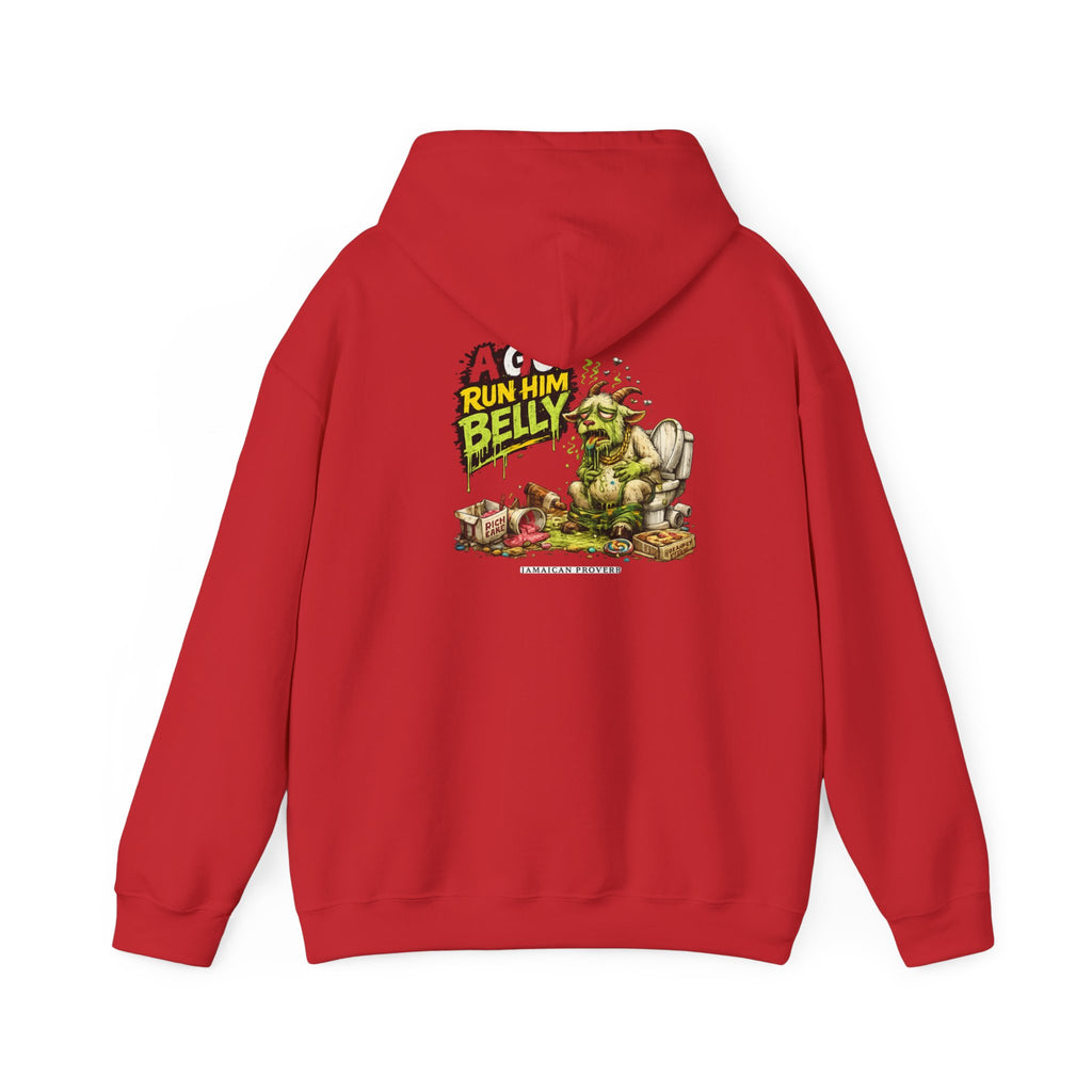 Wah Sweet Nanny Goat - Jamaican Proverb | Heavyweight Hoodie | Jamaica
