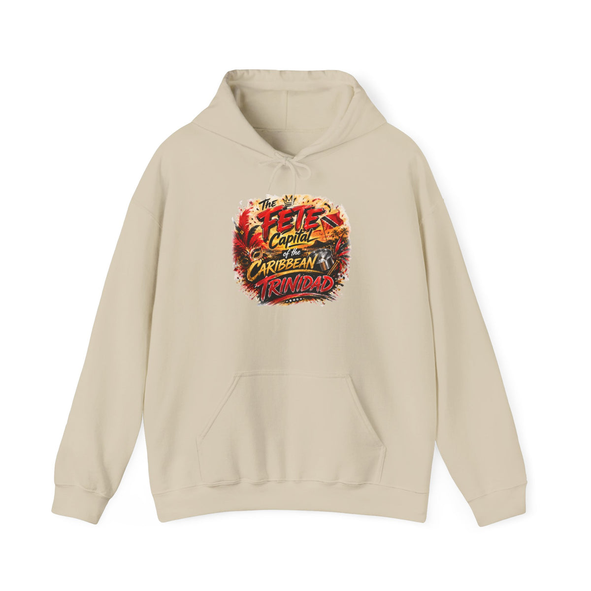 Fete Capital | Heavyweight Hoodie | Trinidad