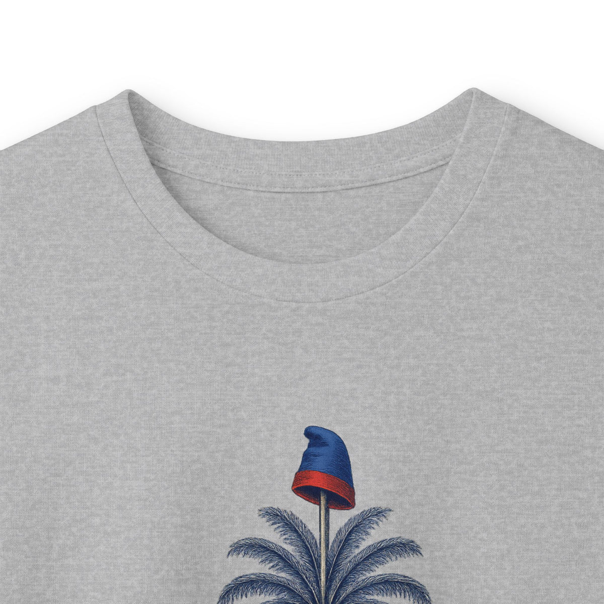 Royal Palm 1804 - Independence | Long-Sleeve Tee | Haiti