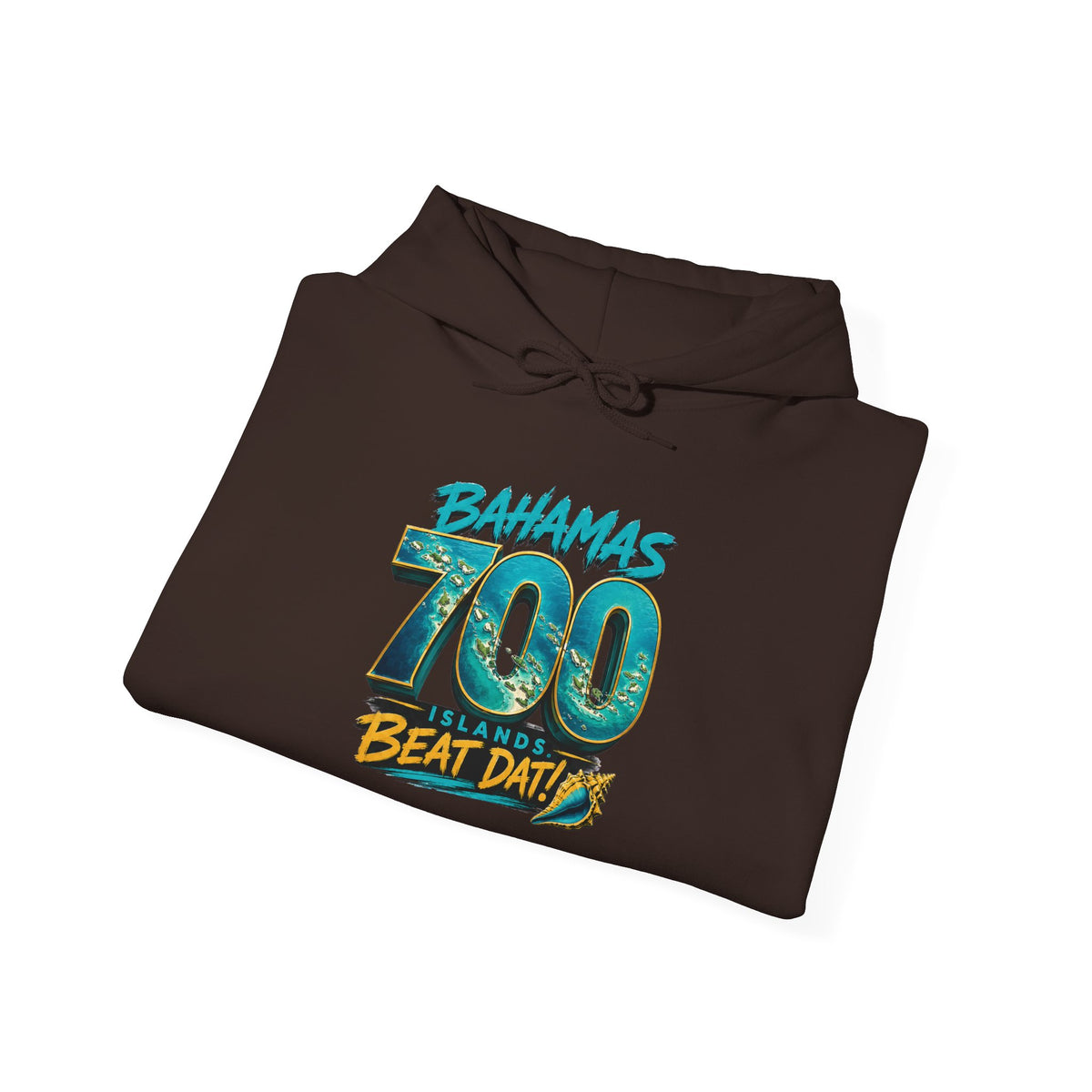 "700 Beat Dat!" | Heavyweight Hoodie | Bahamas