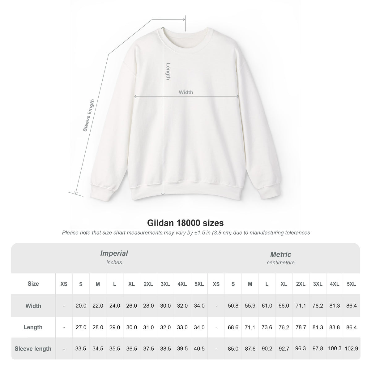 Straight Outta BIM! | Crewneck Sweatshirt | Barbados
