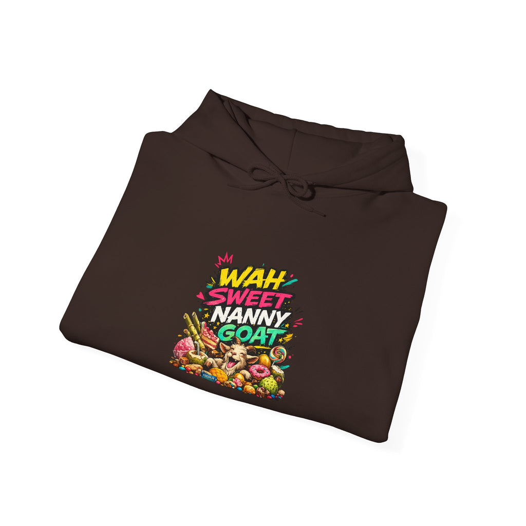 Wah Sweet Nanny Goat - Jamaican Proverb | Heavyweight Hoodie | Jamaica