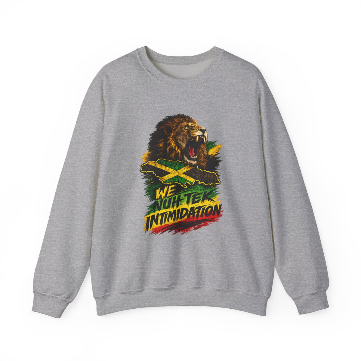 New! Intimidation | Crewneck Sweatshirt | Jamaica