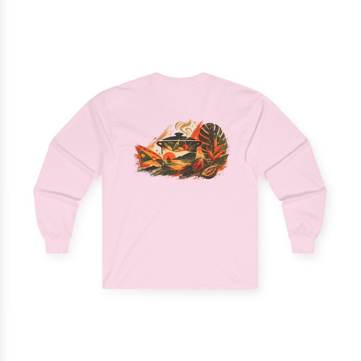 Oil Down | Long-Sleeve Tee | Grenada