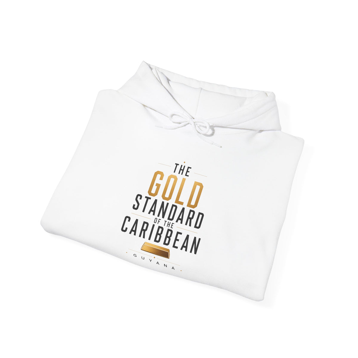 THE Gold Standard of the Caribbean | Heavyweight Hoodie | Guyana