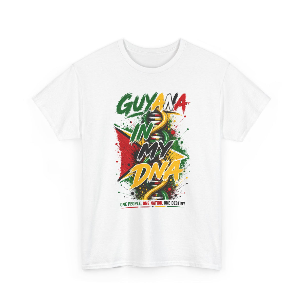 Guyana In My DNA | Premium Tee | Guyana