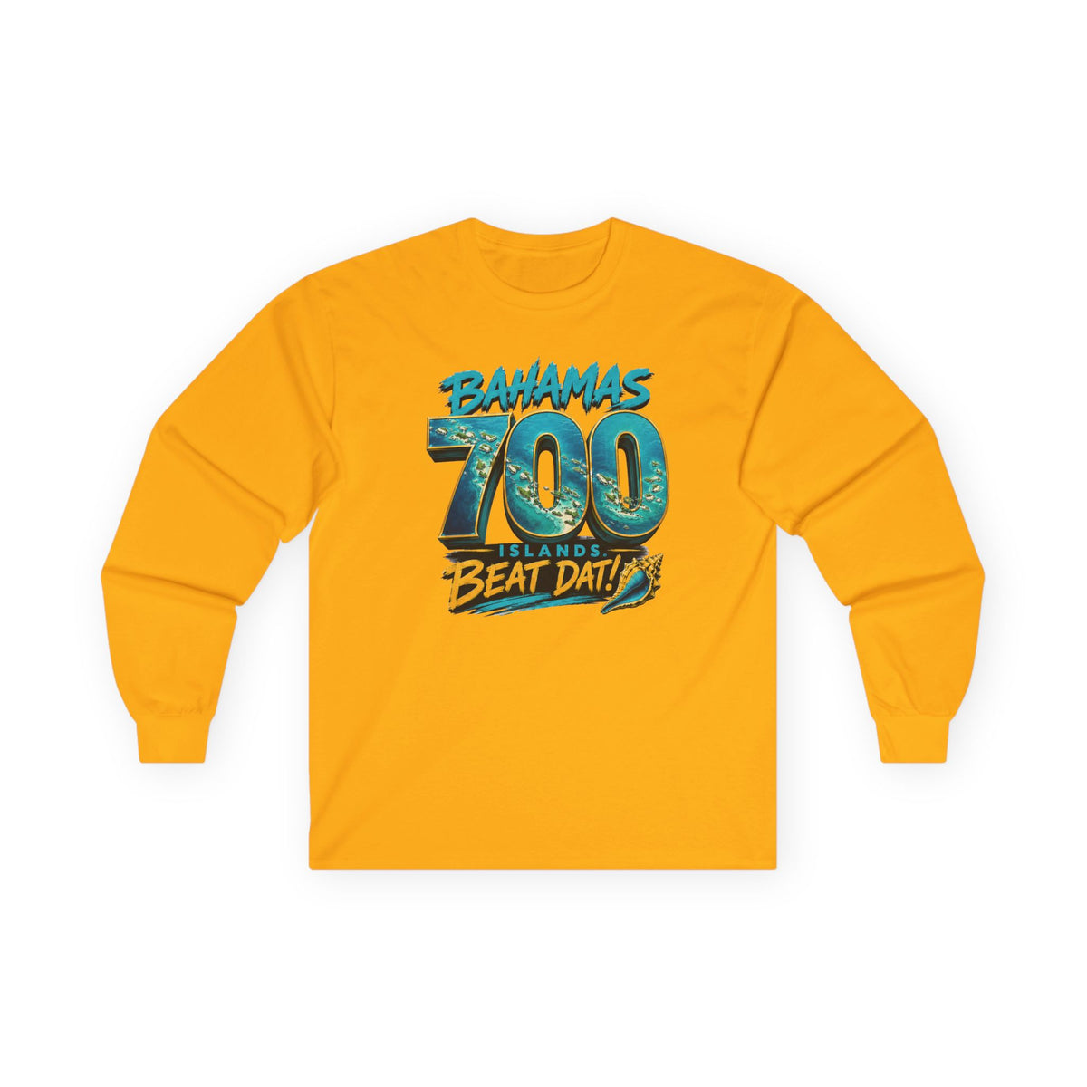 "700 Beat Dat!" | Long-Sleeve Tee | Bahamas