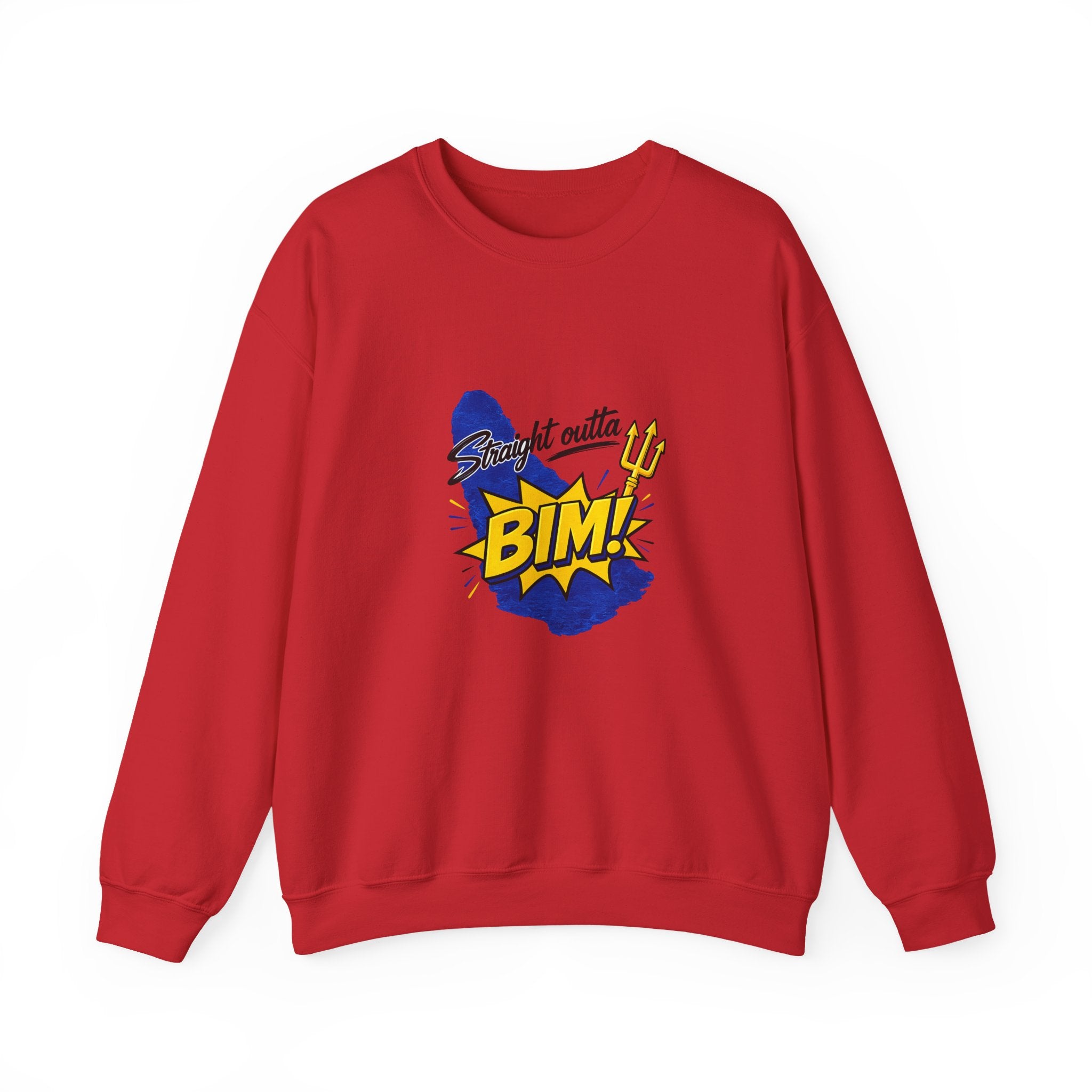 Straight Outta BIM! | Crewneck Sweatshirt | Barbados
