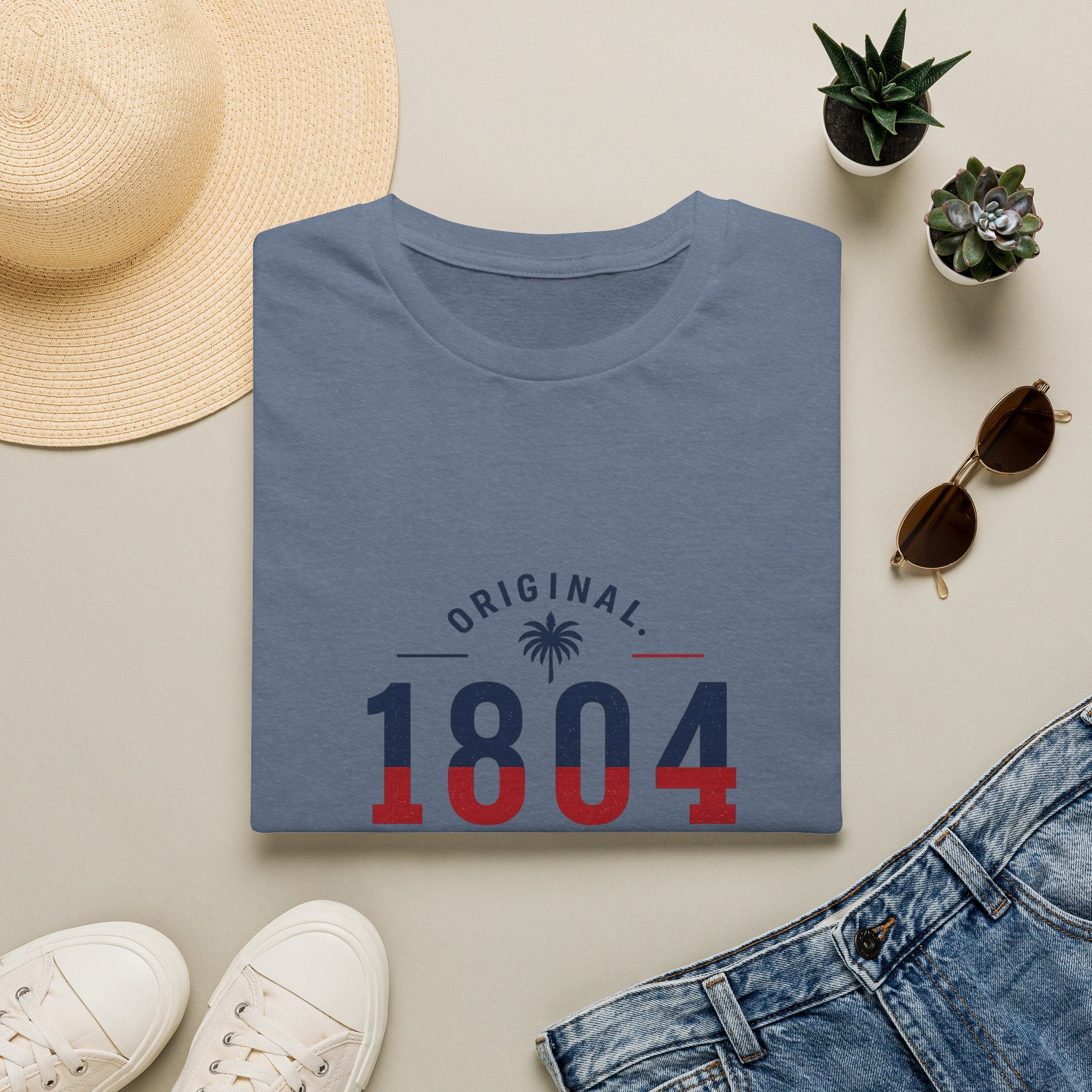 1804 Unconquered - Independence | Premium Tee | Haiti