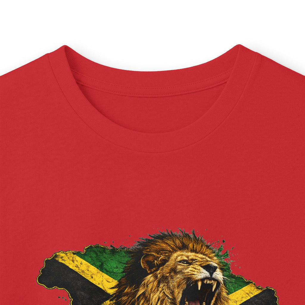 We Nuh Tek Intimidation | Long-Sleeve Tee | Jamaica
