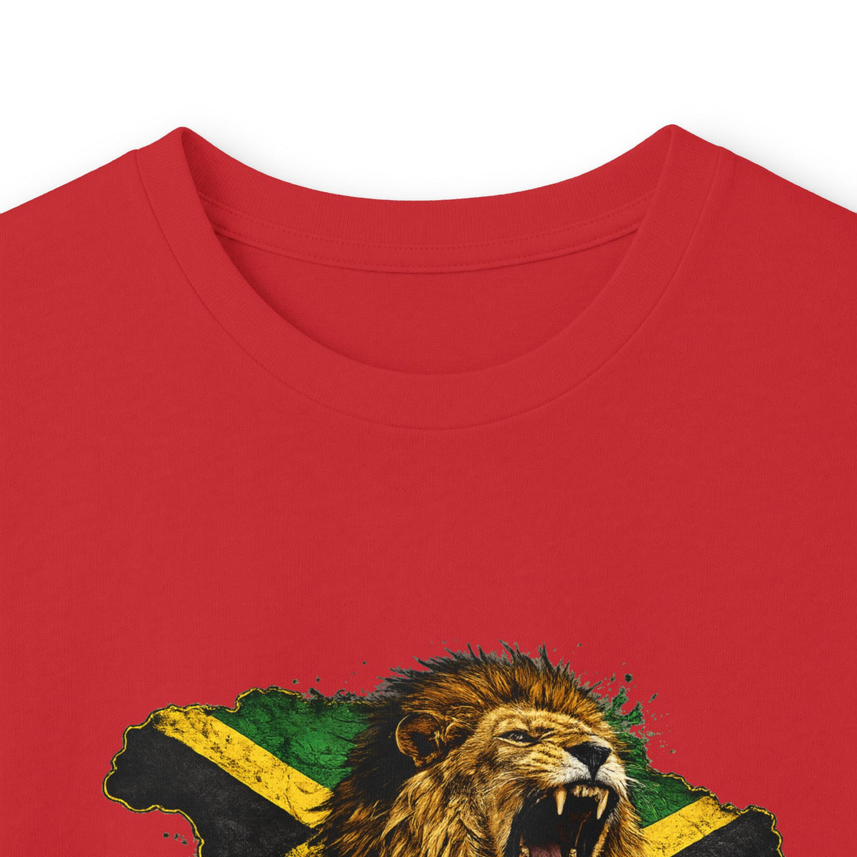 We Nuh Tek Intimidation | Long-Sleeve Tee | Jamaica