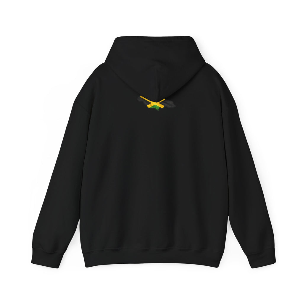 The Capital of the Caribbean —  We Dun Talk | Heavyweight Hoodie | Jamaica