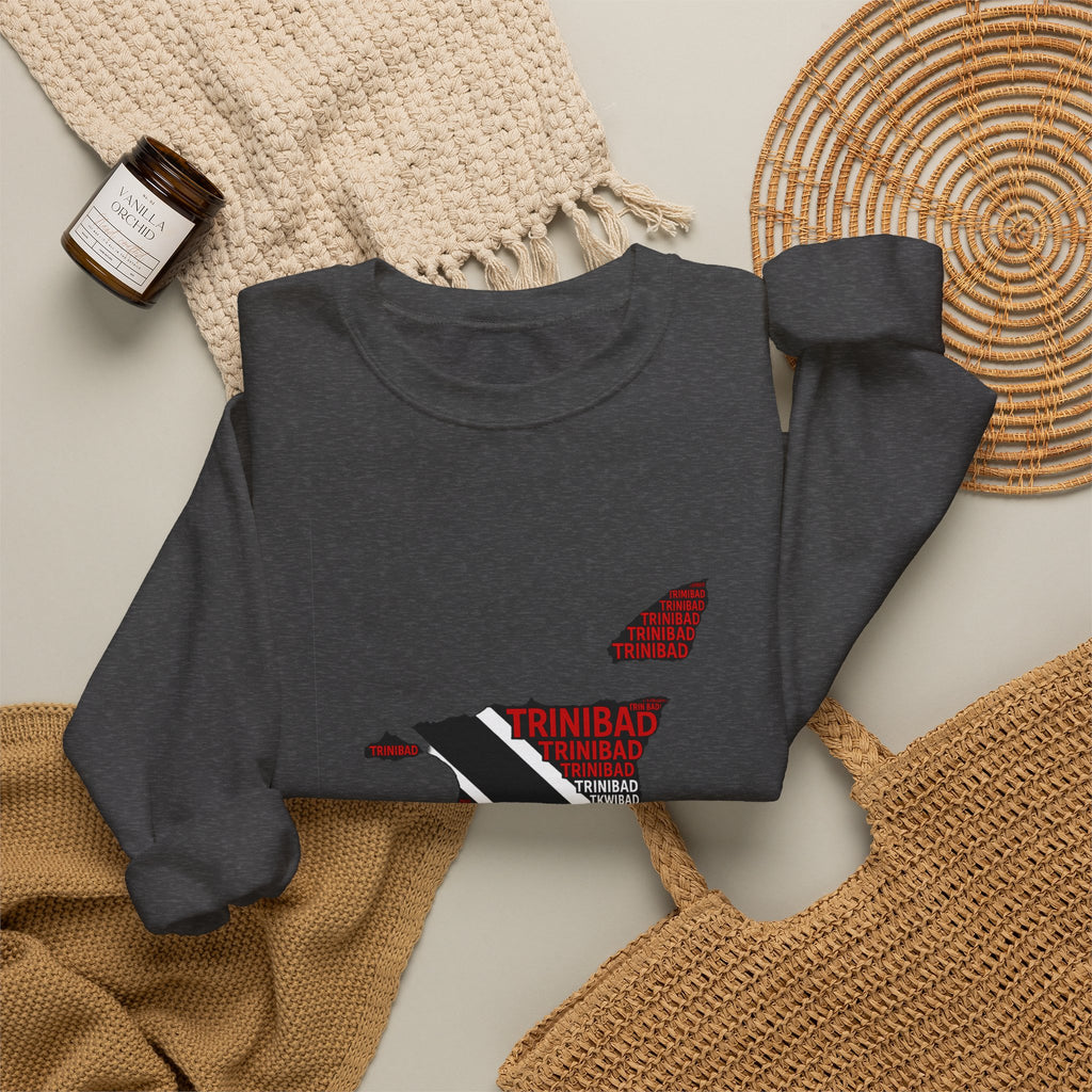 TriniBad | Crewneck Sweatshirt | Trinidad