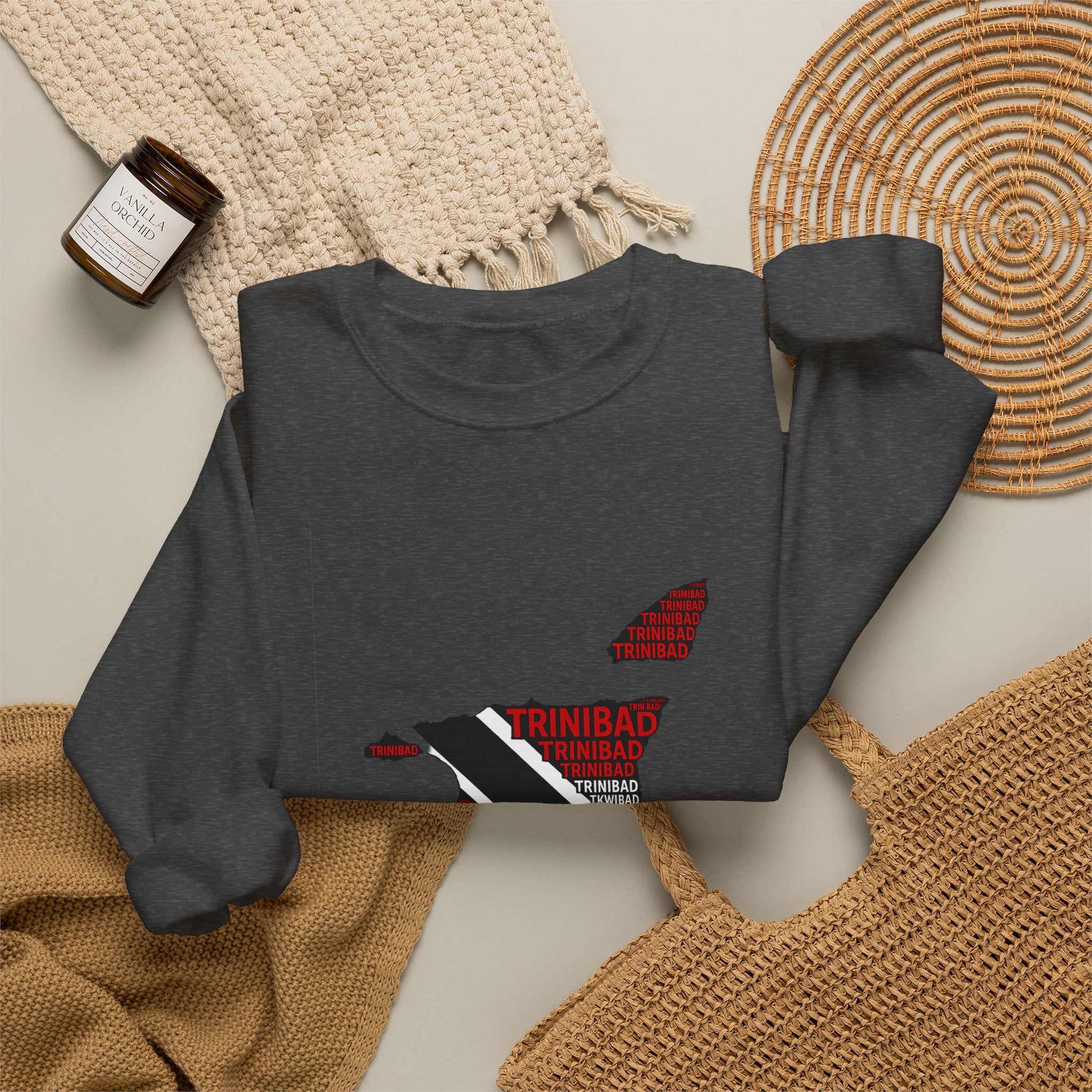 TriniBad | Crewneck Sweatshirt | Trinidad