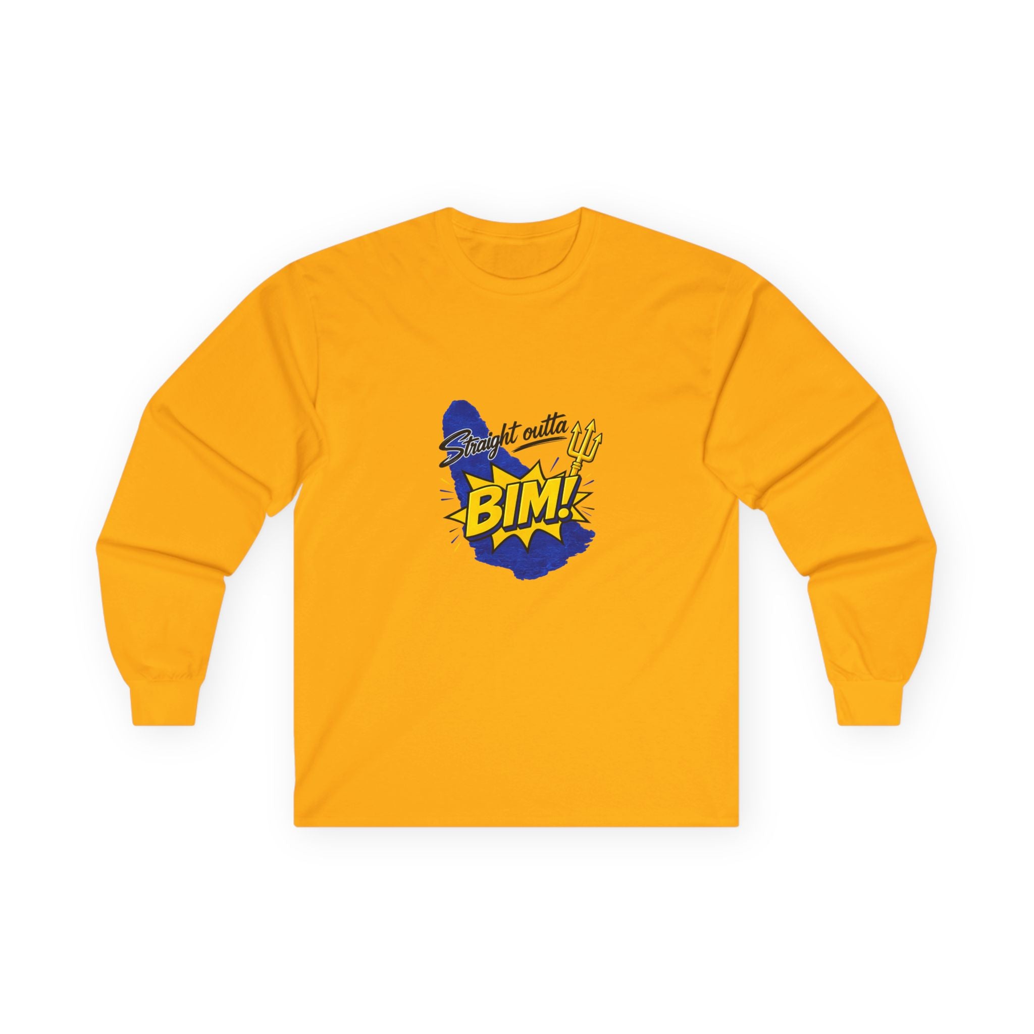 Straight Outta BIM! | Long-Sleeve Tee | Barbados