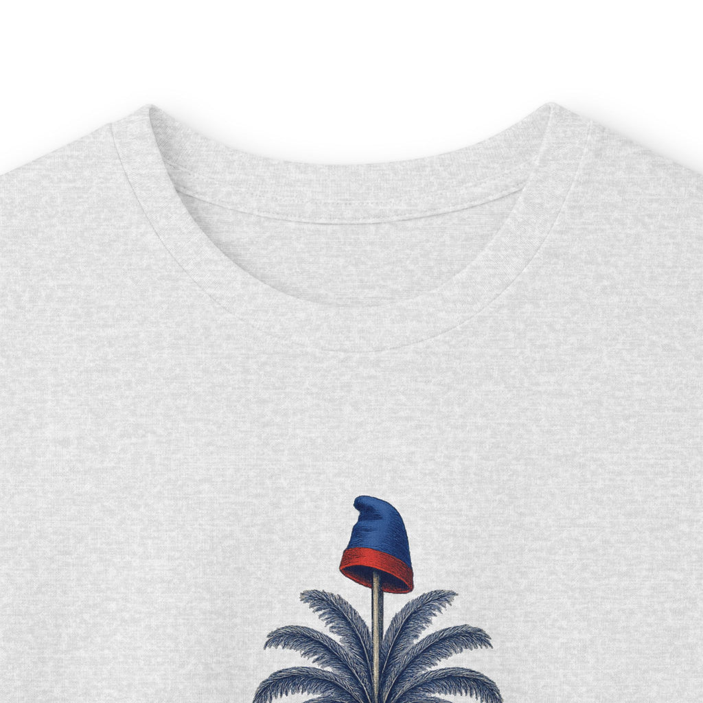 Royal Palm 1804 - Independence | Long-Sleeve Tee | Haiti
