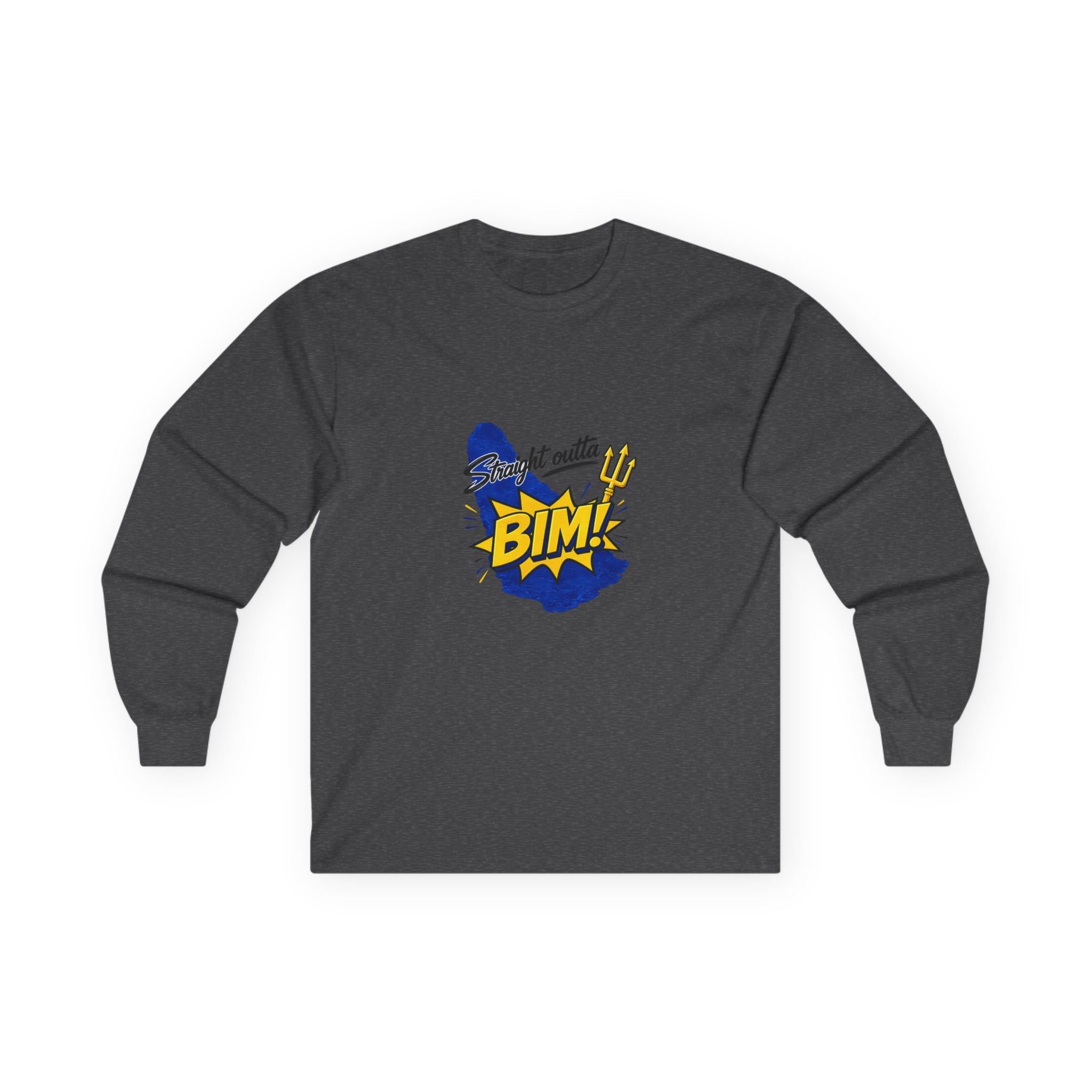 Straight Outta BIM! | Long-Sleeve Tee | Barbados