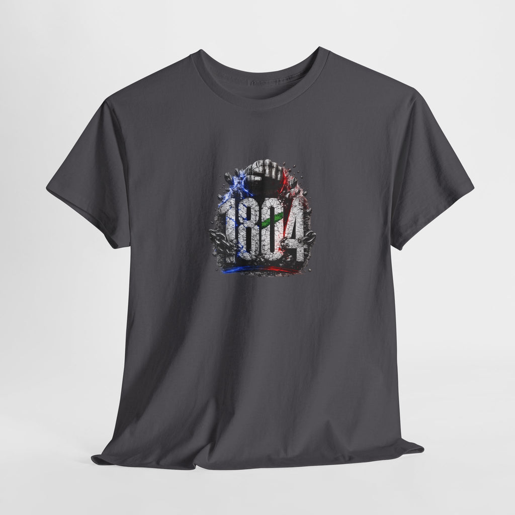 1804 & Fist - Independence | Premium Tee | Haiti