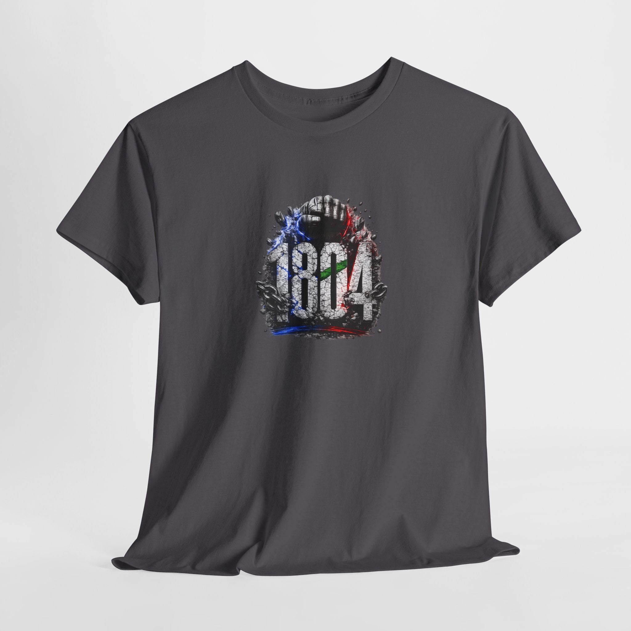 1804 & Fist - Independence | Premium Tee | Haiti