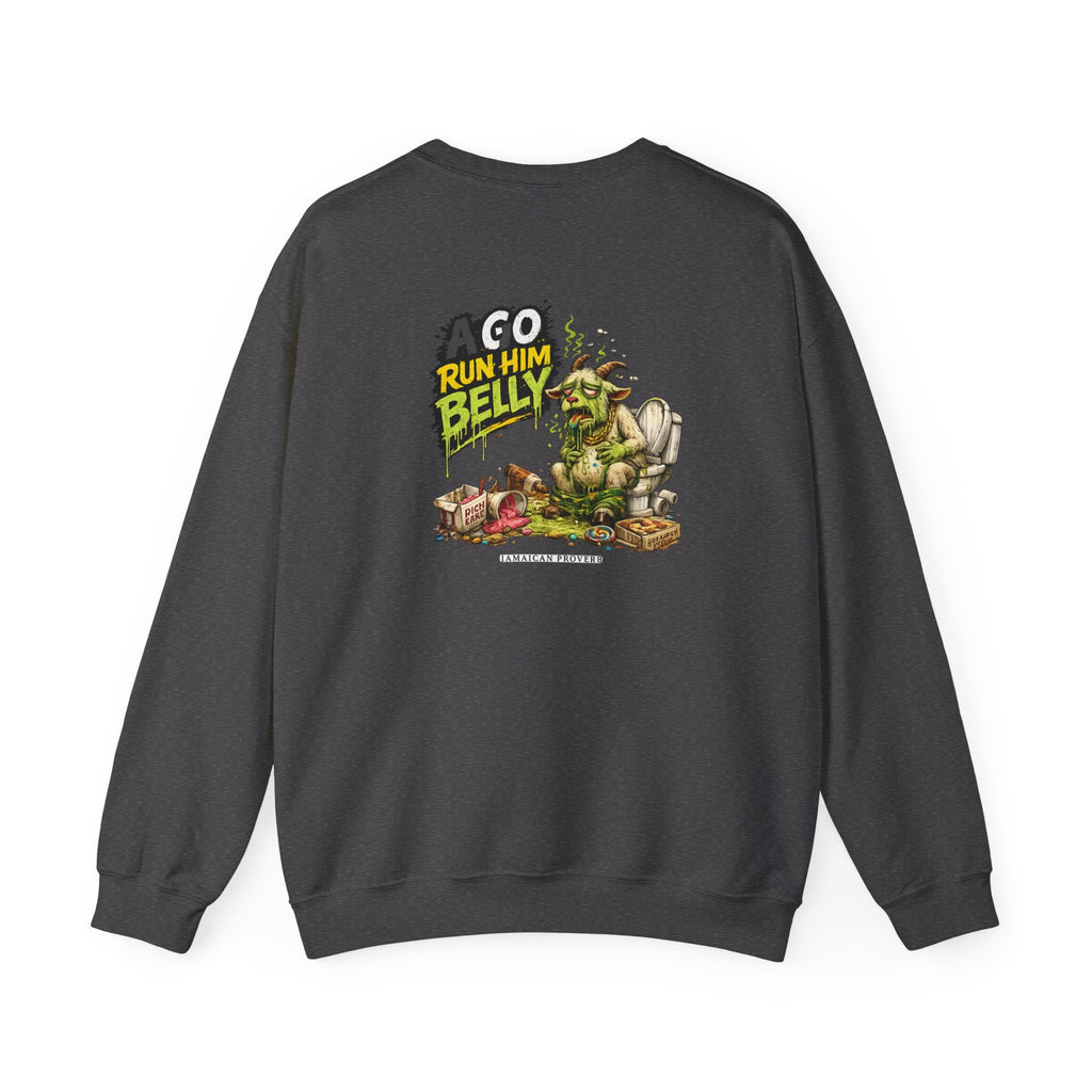 Wah Sweet Nanny Goat - Jamaican Proverb | Crewneck Sweatshirt | Jamaica