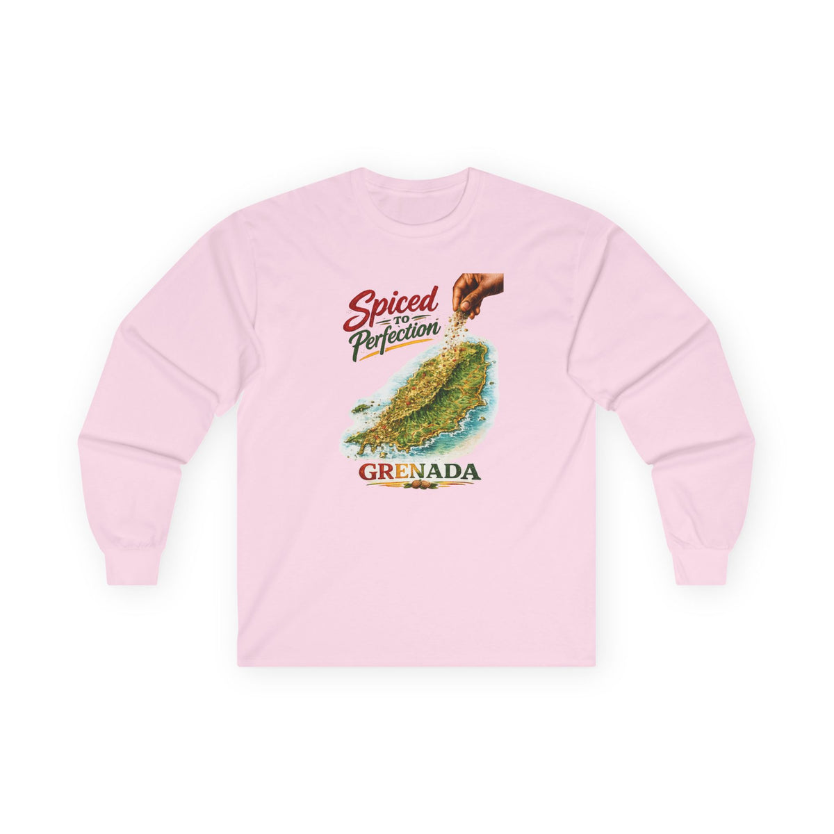 Spiced to Perfection | Long-Sleeve Tee | Grenada