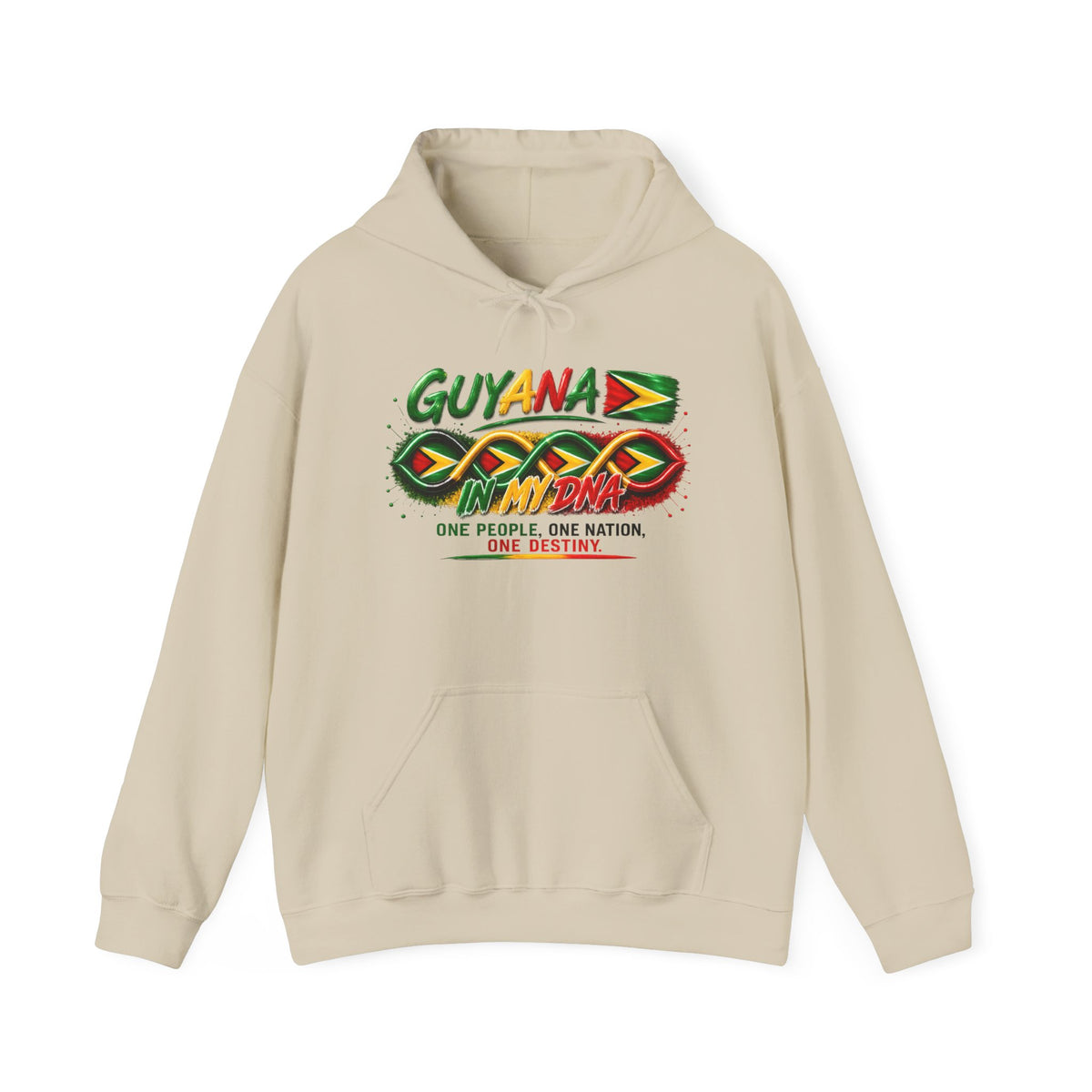 Guyana in My DNA | Heavyweight Hoodie | Guyana