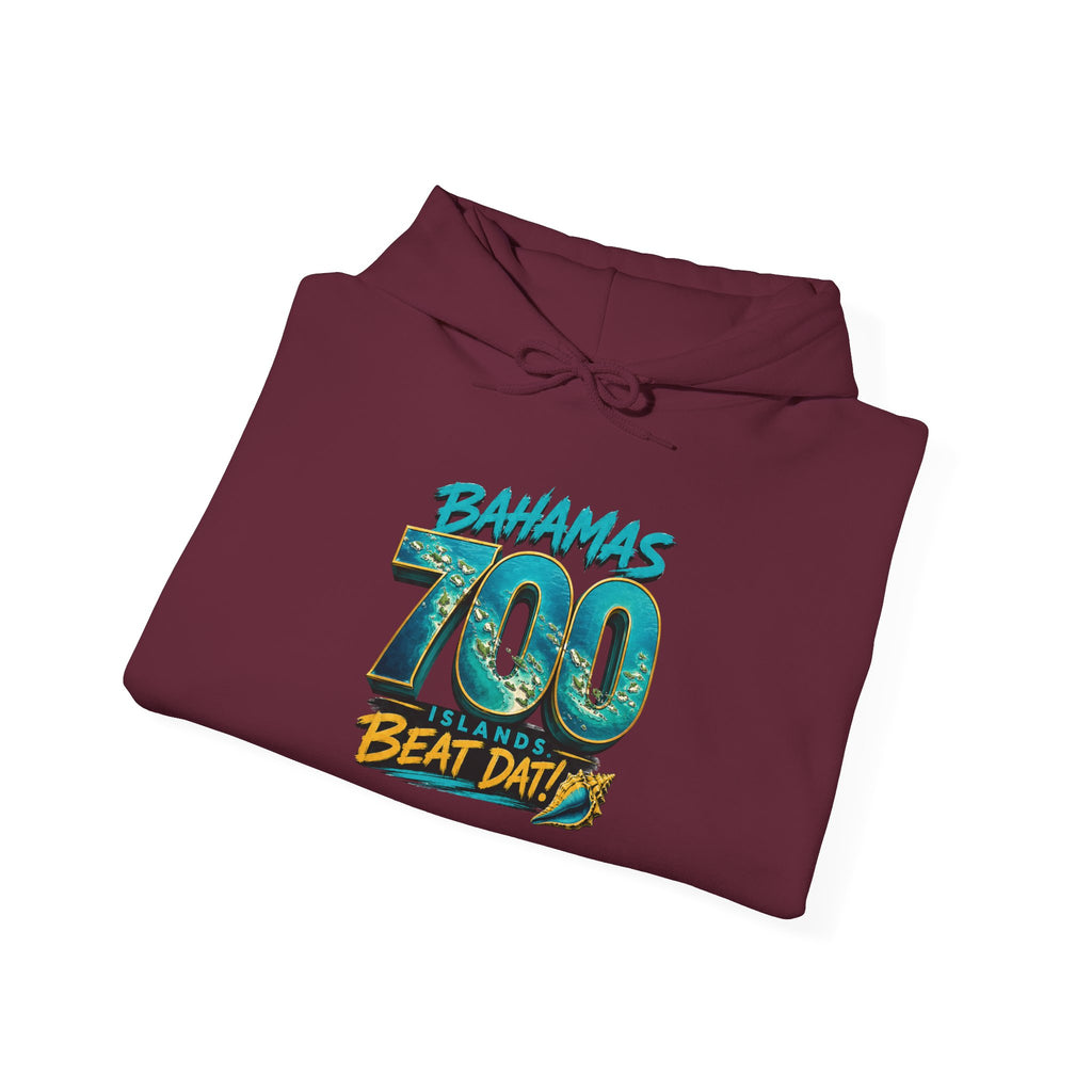 700 Beat Dat ! | Heavyweight Hoodie | Bahamas