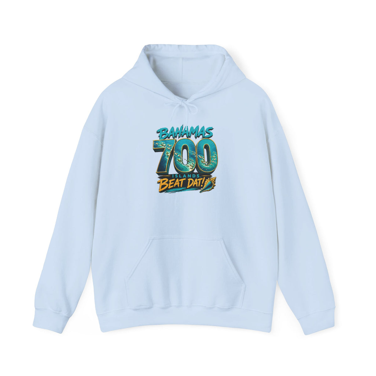 "700 Beat Dat!" | Heavyweight Hoodie | Bahamas