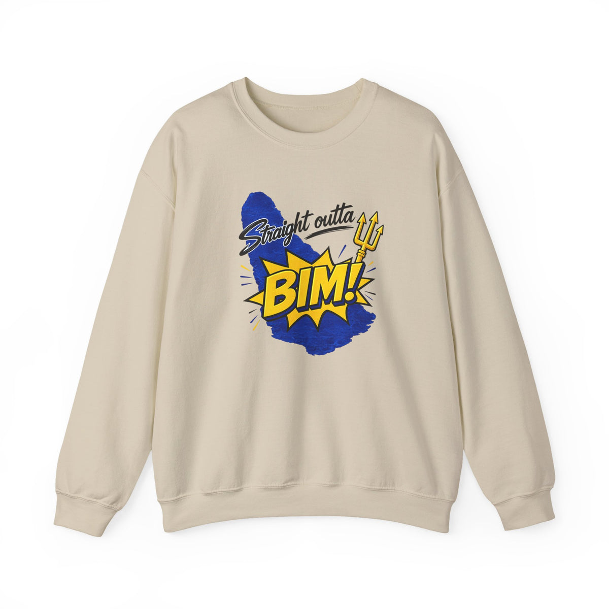 Straight Outta BIM! | Crewneck Sweatshirt | Barbados