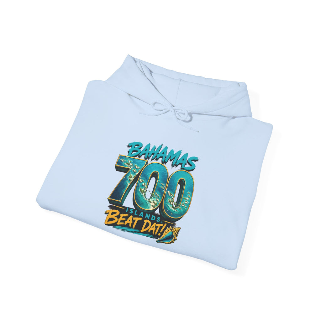 "700 Beat Dat!" | Heavyweight Hoodie | Bahamas