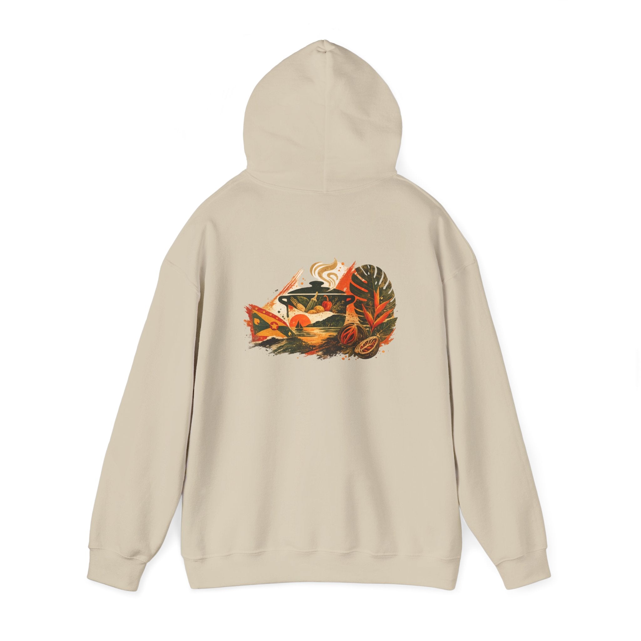 Oil Down | Heavyweight Hoodie | Grenada