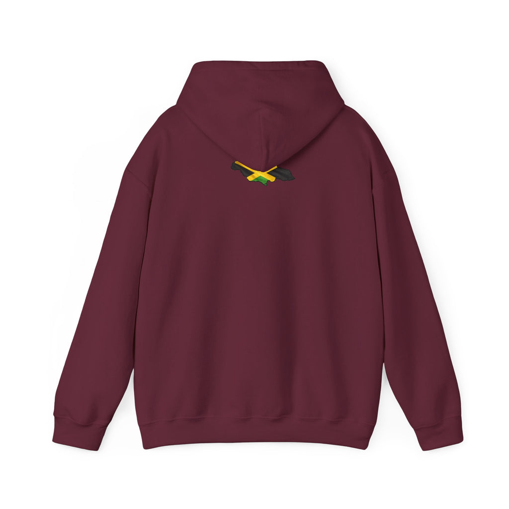 The Capital of the Caribbean —  We Dun Talk | Heavyweight Hoodie | Jamaica