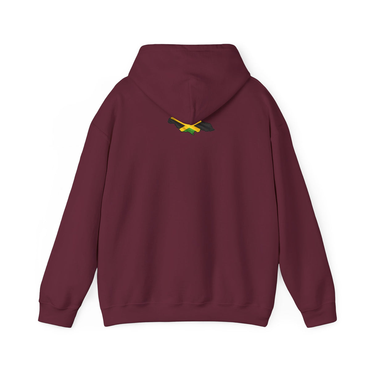 The Capital of the Caribbean —  We Dun Talk | Heavyweight Hoodie | Jamaica