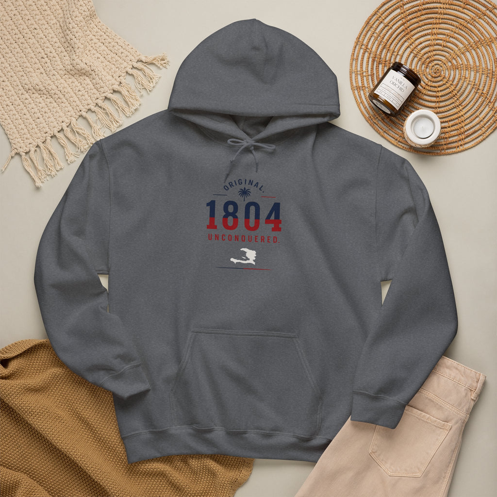1804 Unconquered - Independence | Heavyweight Hoodie | Haiti
