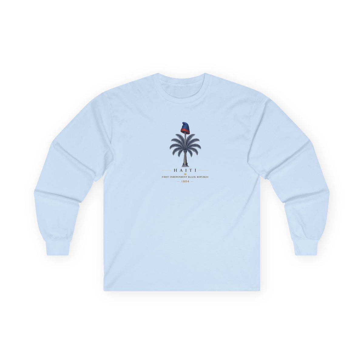 Royal Palm 1804 - Independence | Long-Sleeve Tee | Haiti