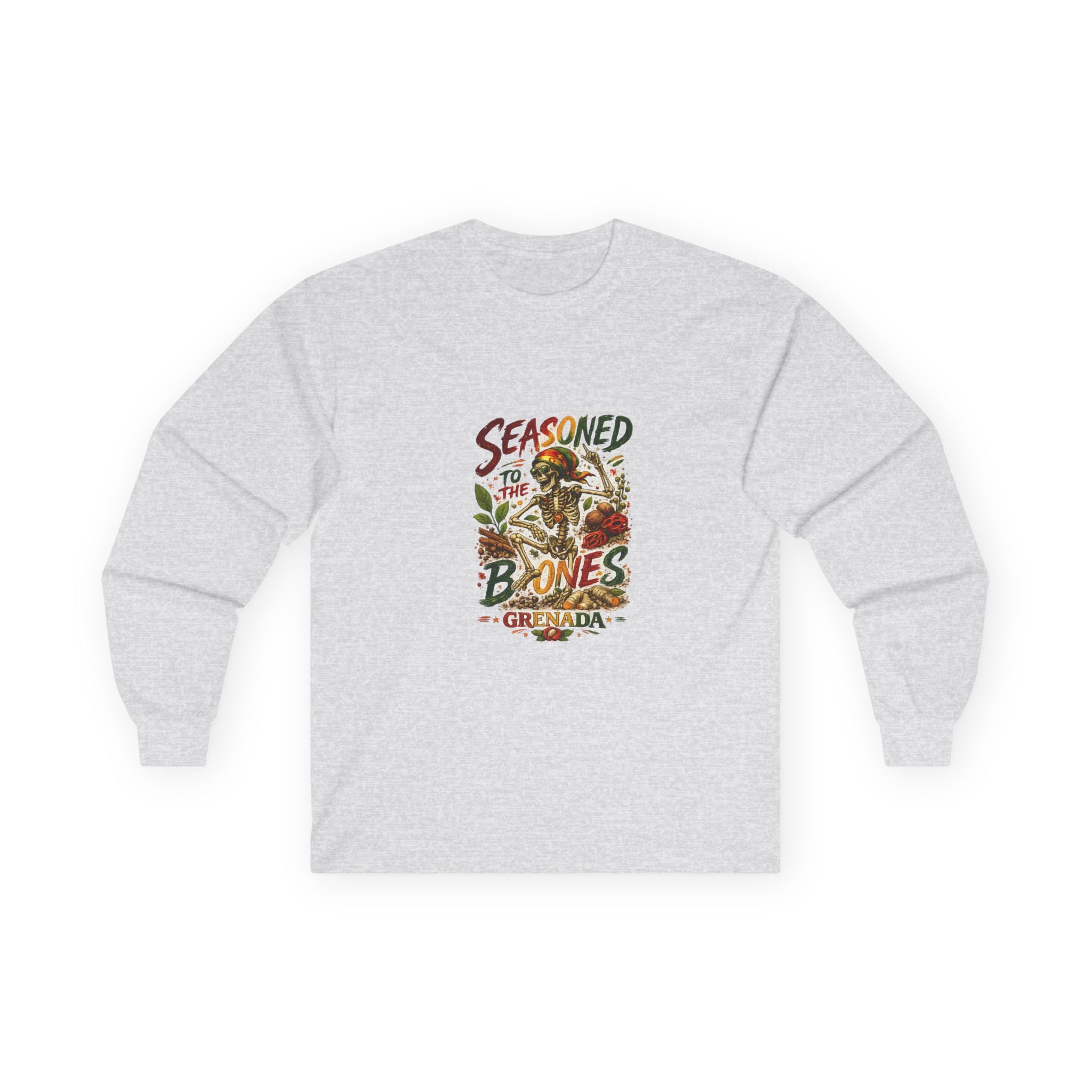Seasoned to the Bones | Long-Sleeve Tee | Grenada