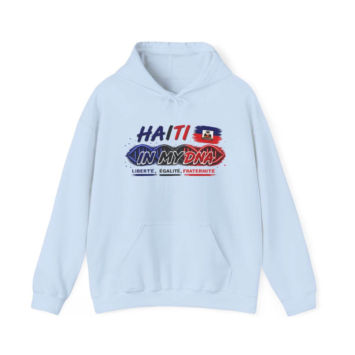 Haiti In My DNA | Heavyweight Hoodie | Haiti