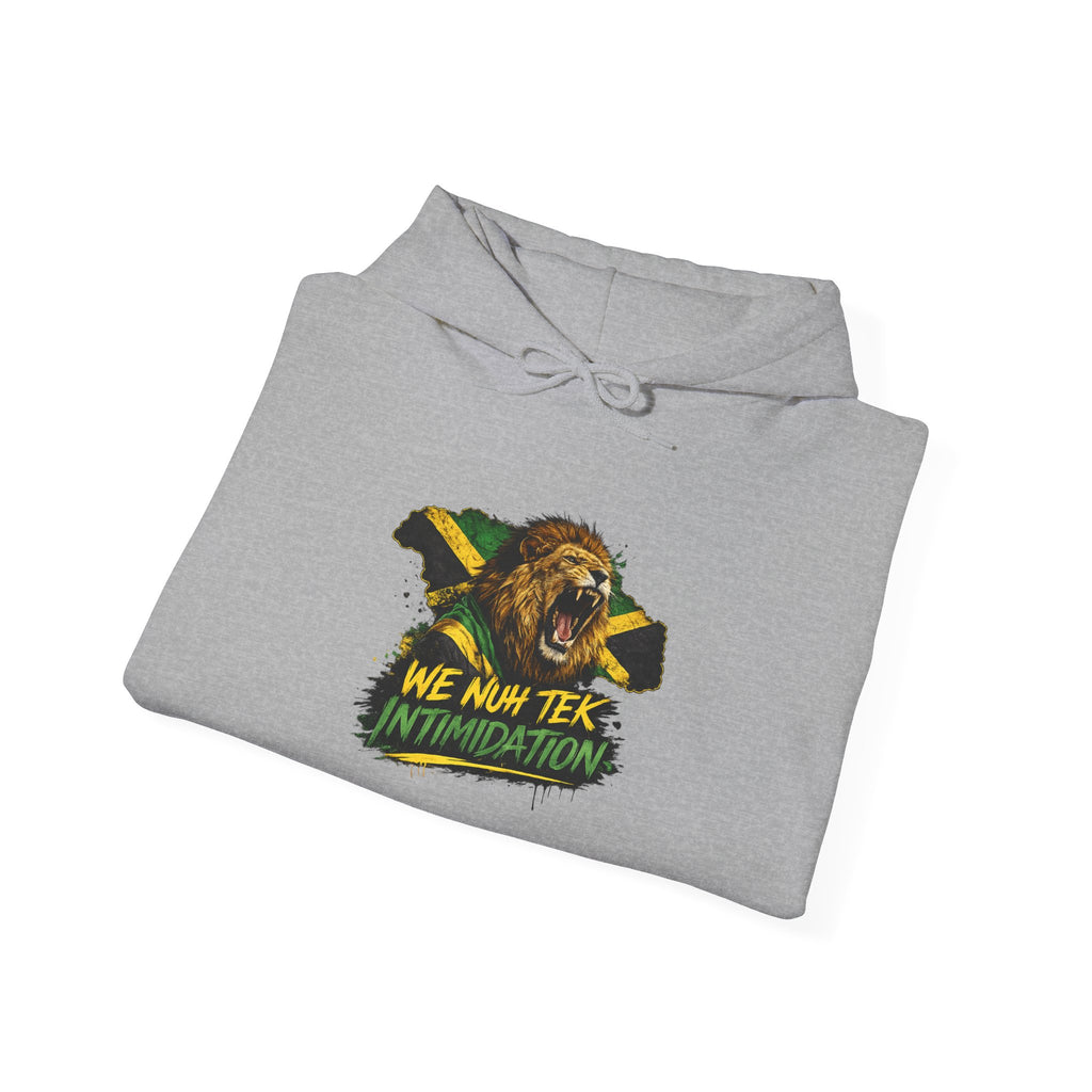 We Nuh Tek Intimidation | Heavyweight Hoodie | Jamaica
