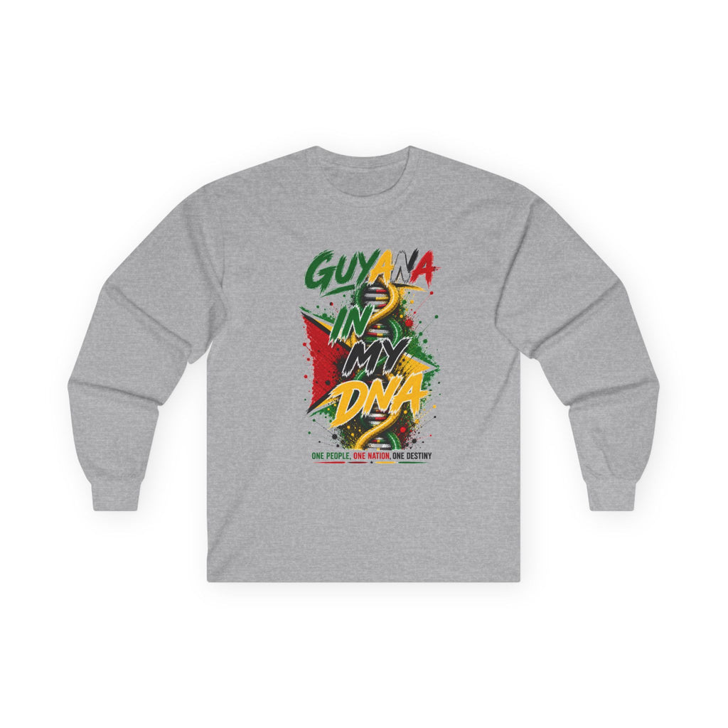 Guyana In My DNA | Long-Sleeve Tee | Guyana