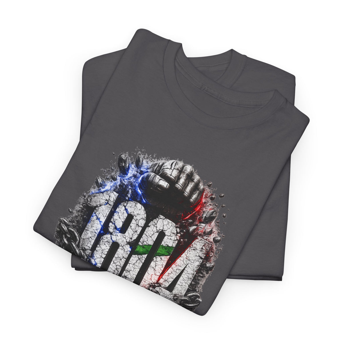 1804 & Fist - Independence | Premium Tee | Haiti