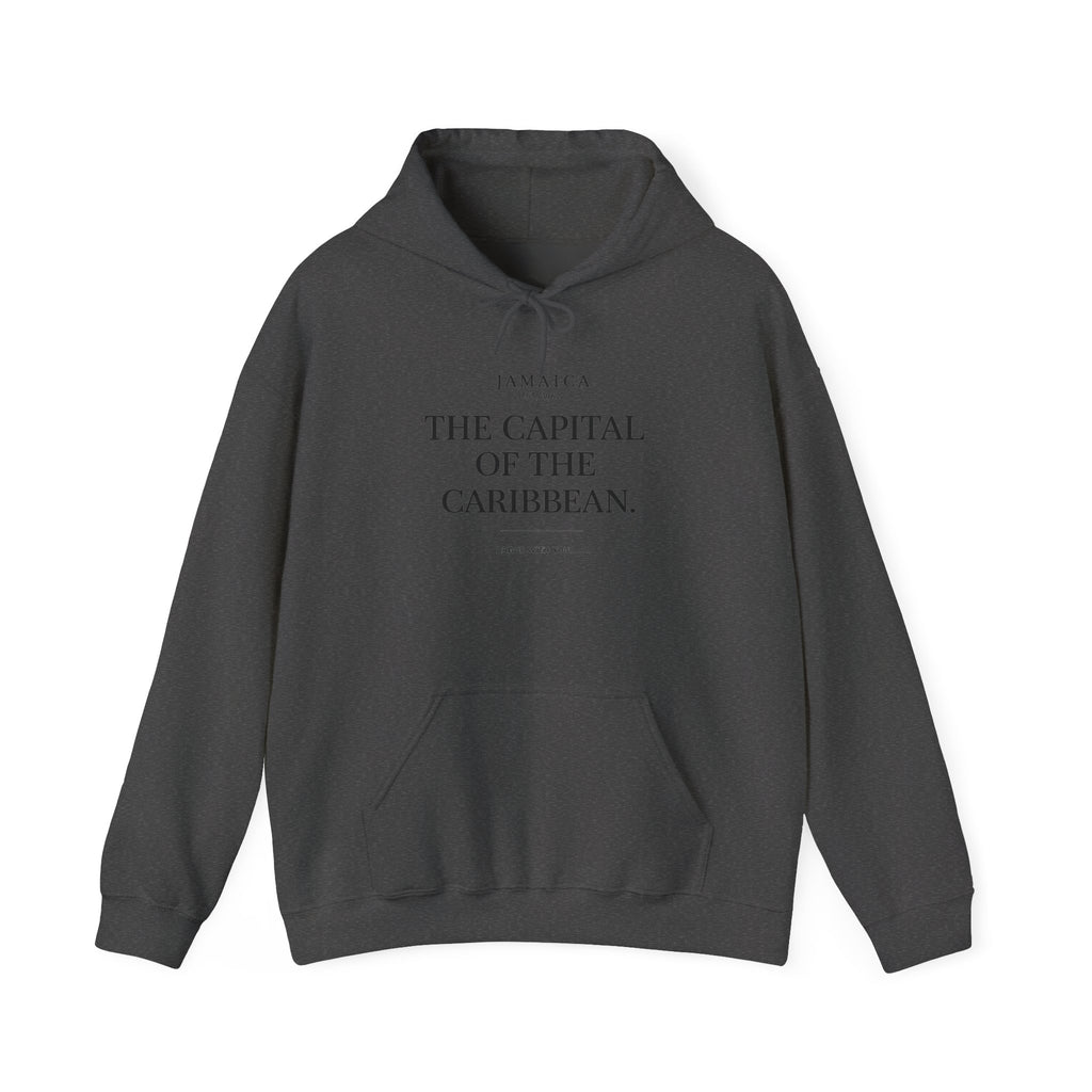 The Capital of the Caribbean- Argue With You | Heavyweight Hoodie | Jamaica