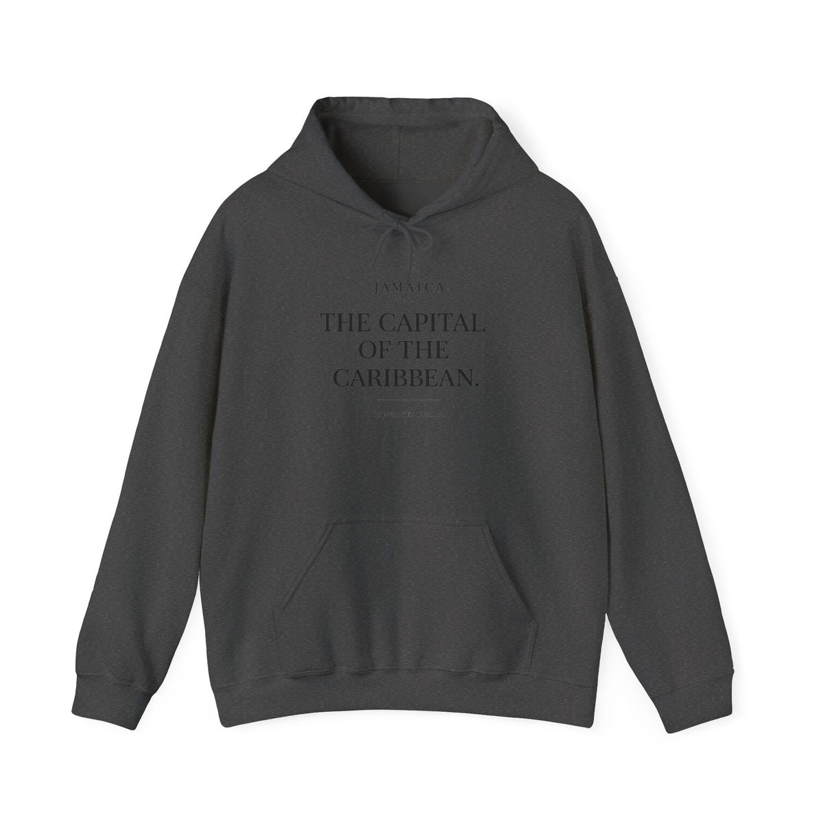 The Capital of the Caribbean- Argue With You | Heavyweight Hoodie | Jamaica