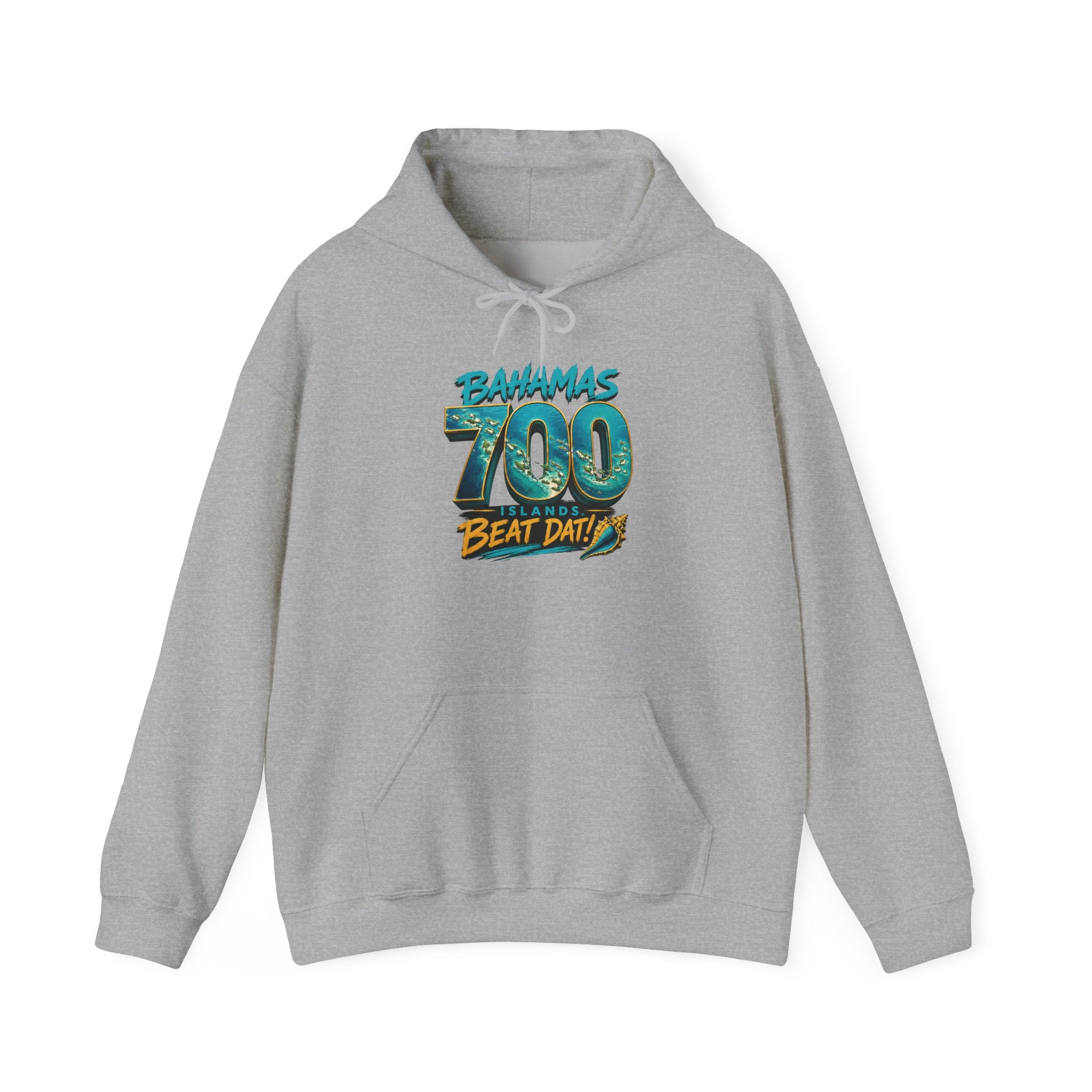 700 Beat Dat ! | Heavyweight Hoodie | Bahamas
