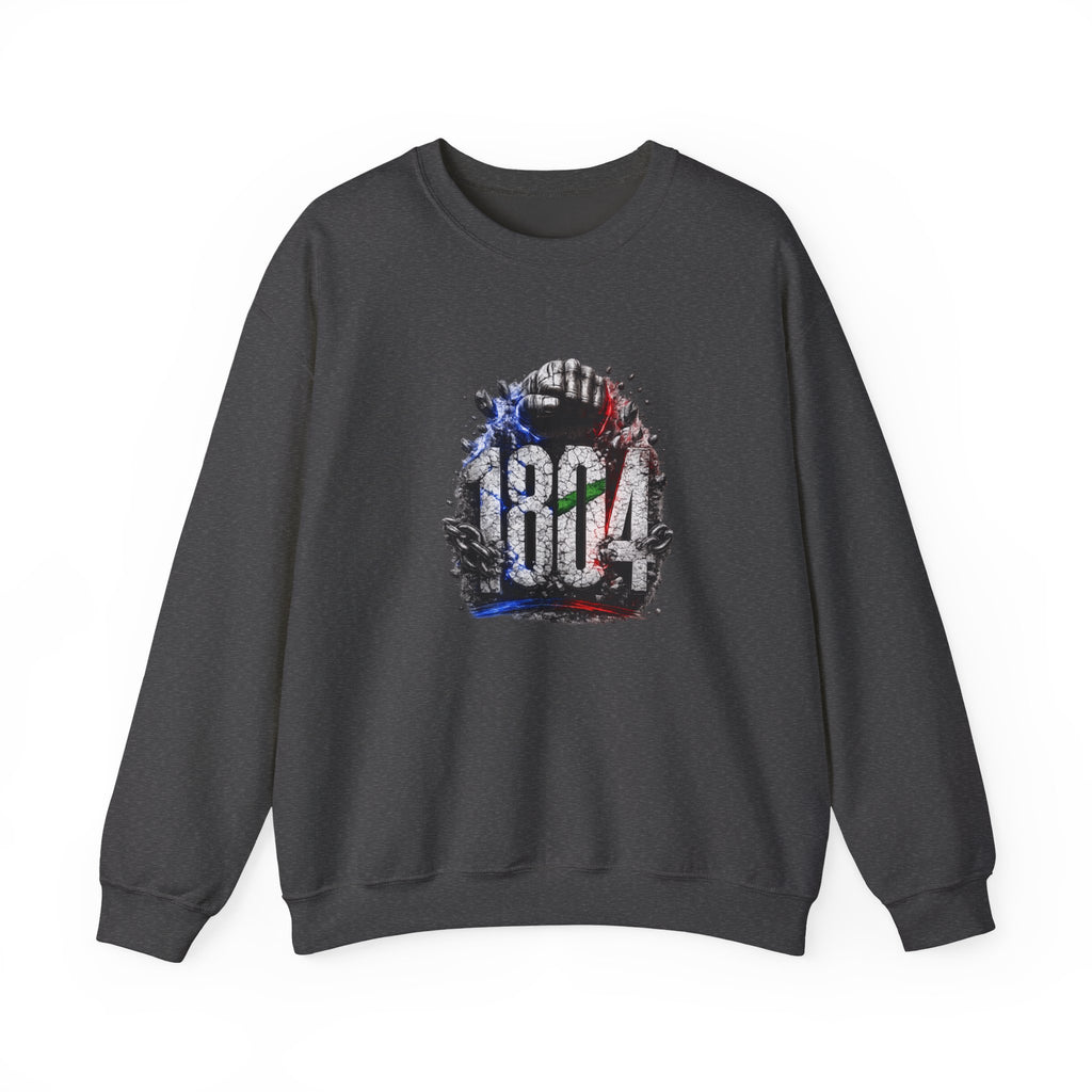 1804 & Fist - Independence | Crewneck Sweatshirt | Haiti